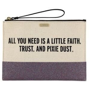NWT Disney x Kate Spade wristlet